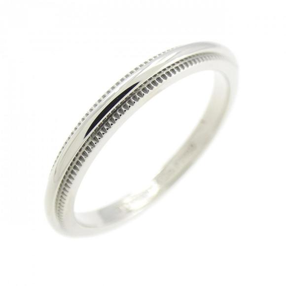 TIFFANY & CO. Platinum Ring - Picture 1 of 4